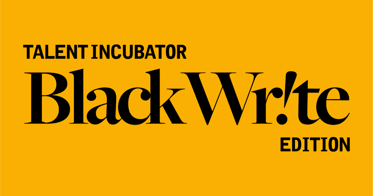 KidsCanPress's tweet image. Are you an emerging Black writer or storyteller?!

Check out our new #BlackWrite Talent Incubator with @NelvanaEnt, connecting Black creatives with leading industry professionals to create inspiring children’s content! 

For more info and to apply, visit BlackWrite.ca