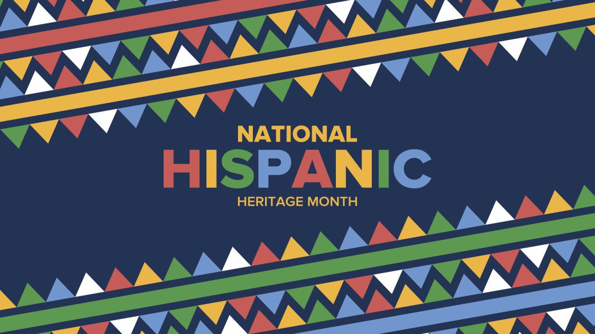 National Hispanic Heritage Month! We join in to celebrate and honor the history, culture, and contributions of the Hispanic community. A diverse law enforcement profession representing the communities we serve #HispanicHeritageMonth2021