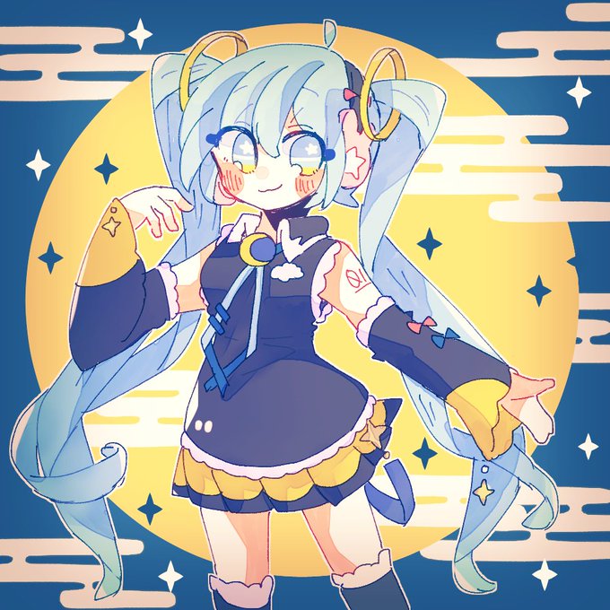 月 