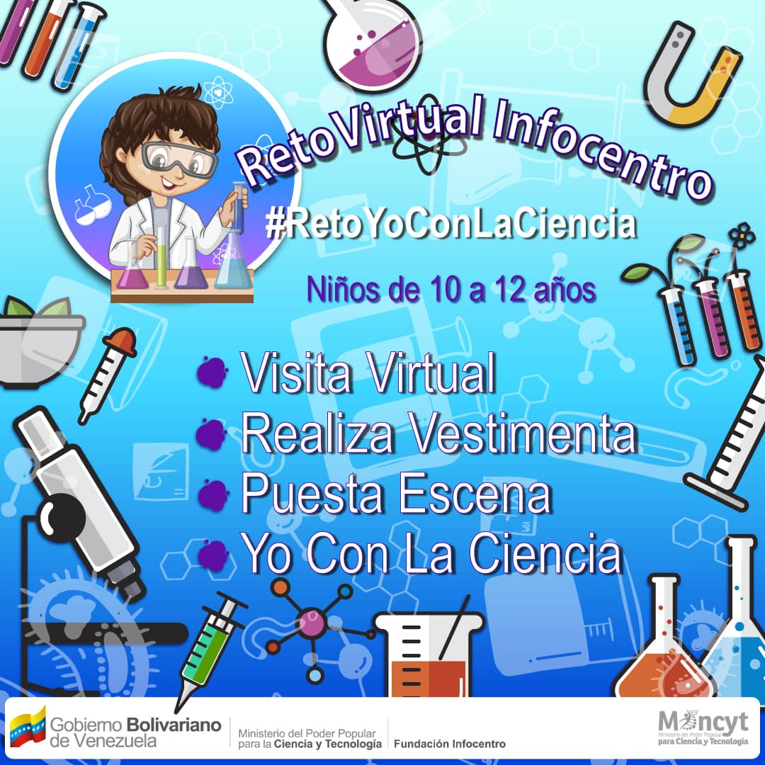 InfoDC33's tweet photo. #SomosPuebloDePaz
Tienes oportunidad hasta el 19 de Septiembre ! Participa #RetovacacionalInfocentro #RetoVirtual #Infocentro
#ComunicarEsVencer
@NicolasMaduro
@Mincyt_VE
@Mippcivzla
@UNESCO_es
@ActivosenRedVe
@SomosRMNoticias
@VTVcanal8
@teleSURvzla https://t.co/yRGVESXn7j