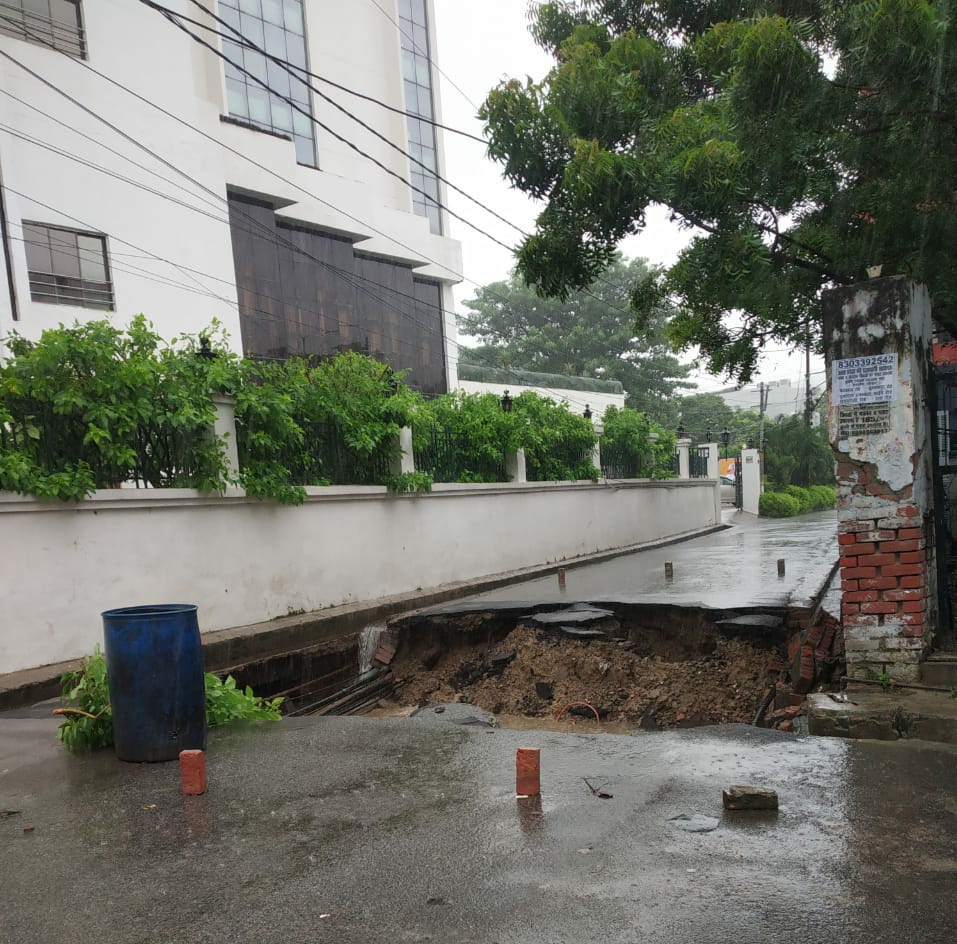 Prashantps100's tweet image. #Lucknow #today #lucknowrains