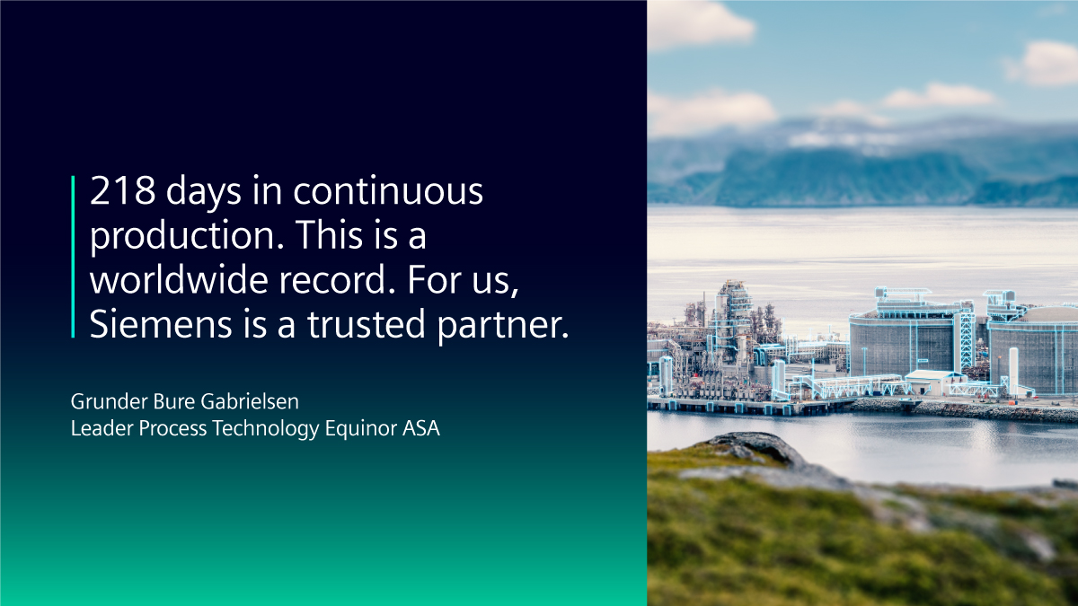 A worldwide record in continuous production – that’s what #FlamingoPower is all about. Want to experience the same #serenity like our customers at Equinor? Visit the #SIDRIVEIQ webpage to find out, what you could achieve with our digital MV drive systems.👉🏼siemens.com/sidrive-iq