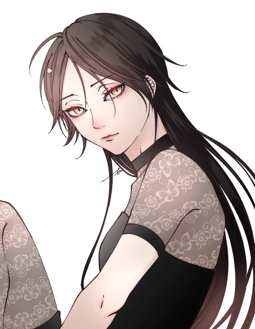 にょたすな💄
⚠︎女体化 