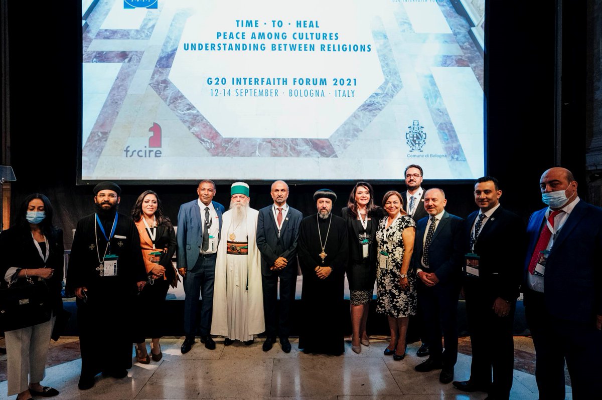 AssembleeNatkm's tweet photo. Le Président de l’Assemblée de l’Union des Comores, Hon Moustadroine Abdou en compagnie de l'Hon @ZoubeiriMohame1 Mohamed Ahmed et de l'Hon Ali Mohamed Abdou a participé en Italie au Forum interreligieux du G20 (G20IFF) partenaire du @GctpNews
https://t.co/sxAKy7yVRm https://t.co/uGvpWhwsZO