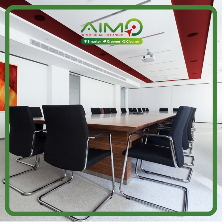 aimcleaning's tweet photo. Get everyone's Creative Flow going in a fresh and spotless boardroom.  ✨  💚 

Enquire today at https://t.co/ECcBweXAZY  😊 

#ProfessionalCleaningUK
#CommercialCleaningUK
#AimCleaning https://t.co/yuF5hF27WY