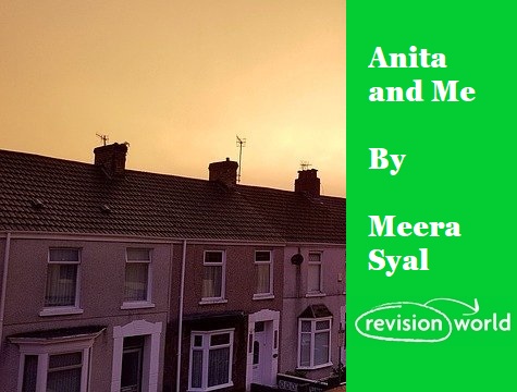 Revision_World's tweet photo. Check out our Revision World Topic of the week – Anita and Me by Meera Syal https://t.co/3hIIL55pWu @MeeraSyal #gcse #english https://t.co/gOxUAh2kFM