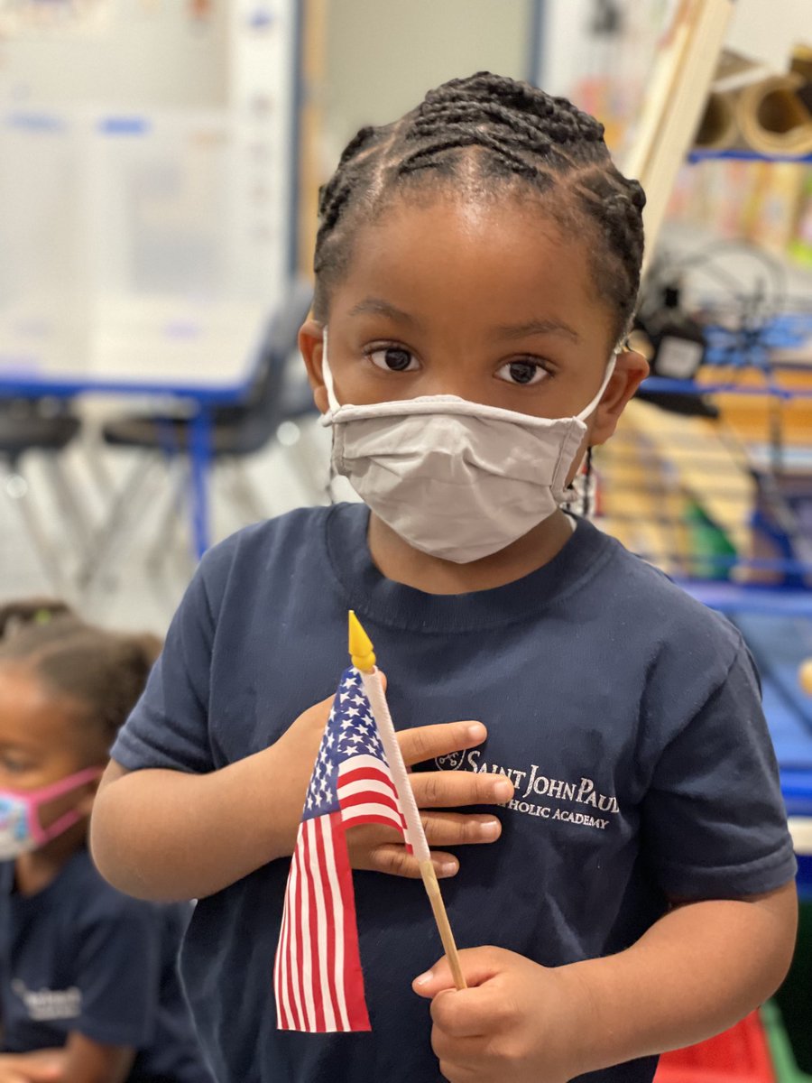 How we start our day, prayer and the Pledge of Allegiance. God bless our students any families, and God Bless America! ⁦<a href="/SJP2CALowerMill/">SJP2CA Lower Mills</a>⁩  ⁦<a href="/CSOboston/">Catholic Schools Office Archdiocese of Boston</a>⁩ ⁦<a href="/kate_brandley/">Kate Brandley</a>⁩