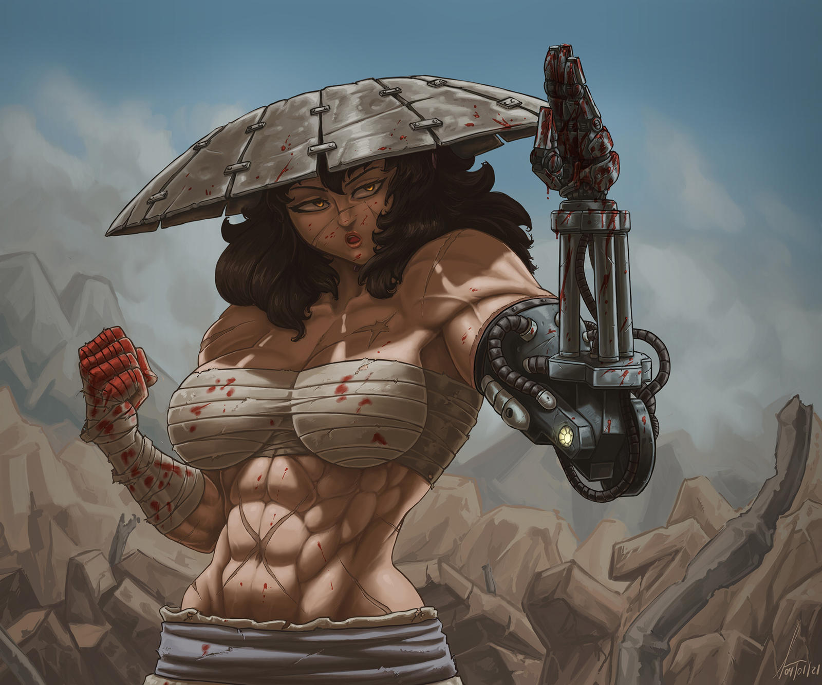 Kenshi by roemesquita on DeviantArt