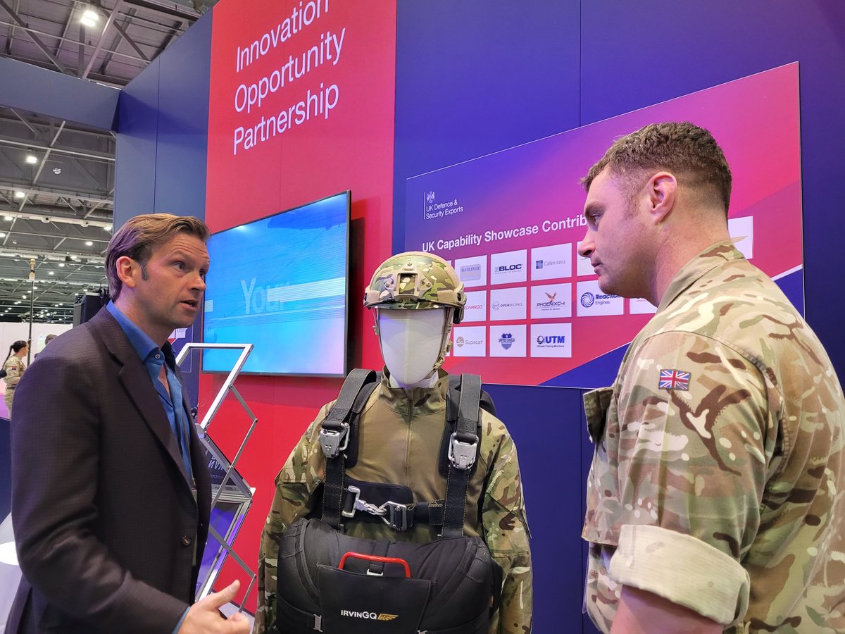 DSEI 2023 tweet media