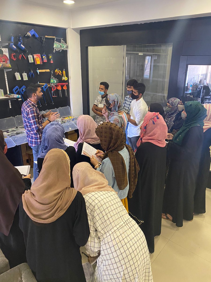 thinkpodcowork's tweet photo. Turning knowledge into action.
We feel pleased to announce that we have started fellowship training with 100 students onboard.
J&amp;K ThinkPod Innovation Lab is designed to help students embrace the makers culture and to add value to both academic and non-academic activities. https://t.co/1rn1NhM4M7