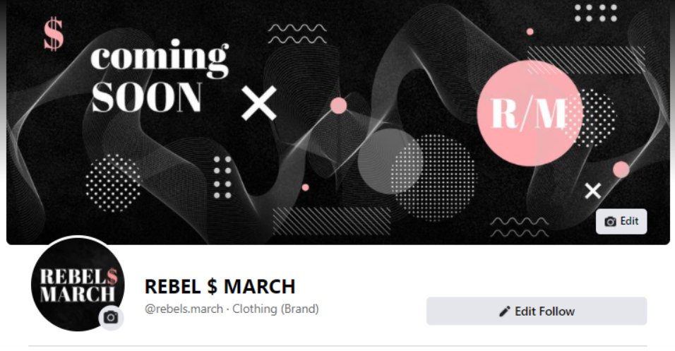MarchRebels's tweet photo. JOIN US ON FB 😎 #march #rebels #clothing  https://t.co/qAXJqvY87J https://t.co/FM7OTz3PhK