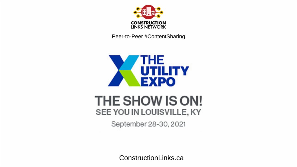 constructca's tweet photo. The Utility Expo 7% larger than previous record-breaking show: https://t.co/7B48ZYgQom #construction #utilities #equipment @TheUtilityExpo @aemadvisor https://t.co/ChFezX45Lt