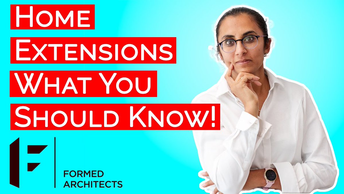 If you’re planning a home extension, check out this video. Our Director Tina Patel answers most common questions about building a house extension. If you have any other questions, DM or email hello@formedarchitects.com - we're happy to help! 🏡🧱

zcu.io/g2R7