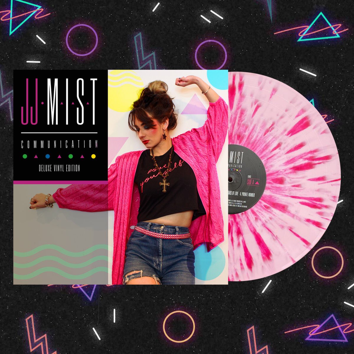 TimeSlaveRec's tweet photo. Only a few last copies left of the Raspberry Ripple Edition of
‘Communication’ by @JJmist_music
Grab yours while you still can:
https://t.co/KQotFcvhli
#jjmist #communication #vinyl https://t.co/25h1jtXj4R