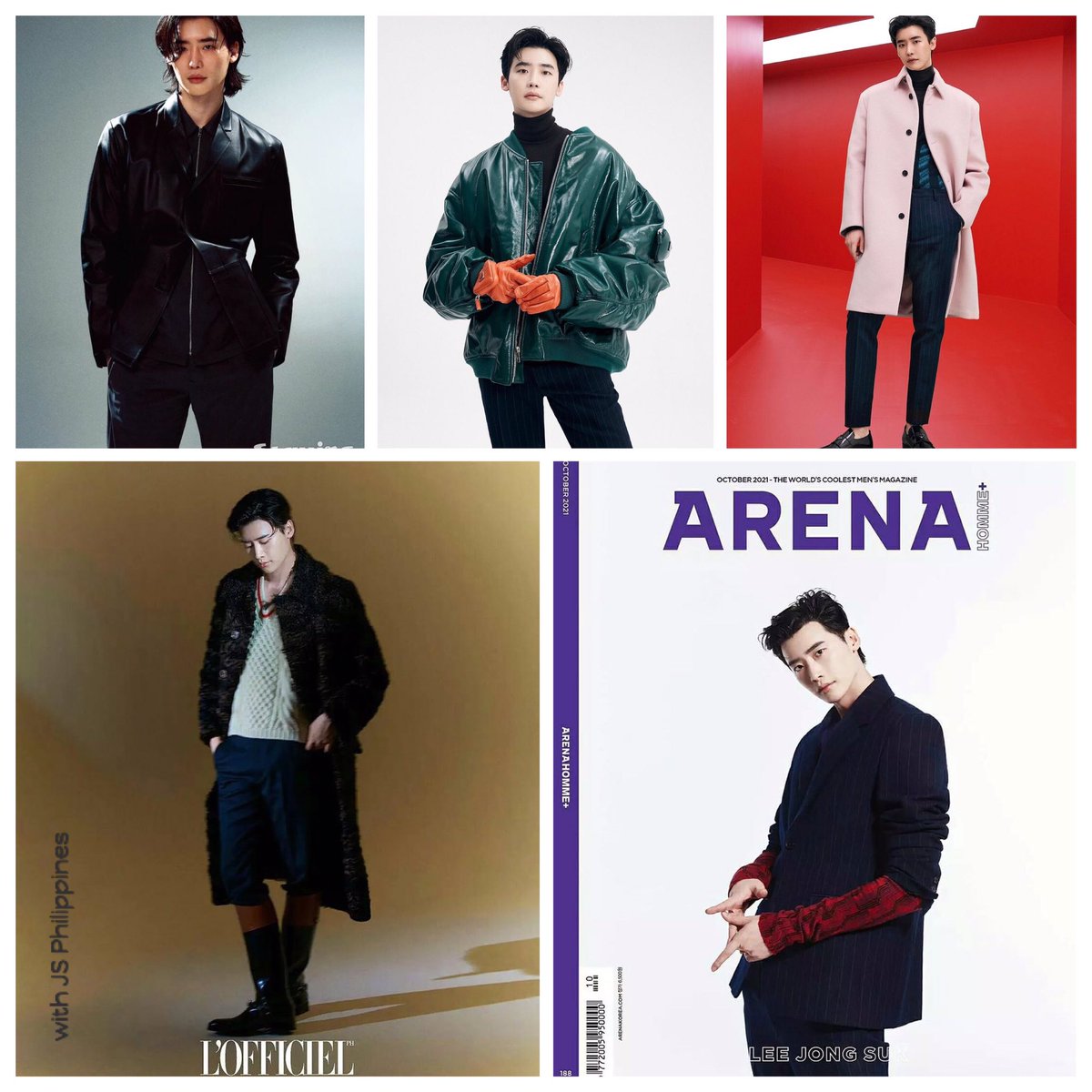 withJSph's tweet photo. 2021 is the year for Jong Suk and Prada! @Prada 
 
 Lee Jong Suk as #PradaAmbassador https://t.co/lBOlGrxc0o
