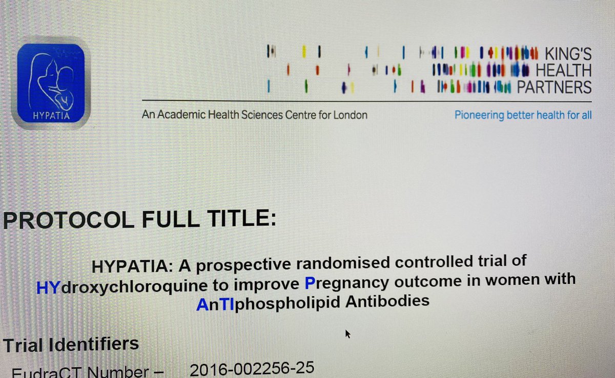 Over the moon! Our fantastic team at <a href="/Ox_wrh/">Nuffield Dept of Women's & Reproductive Health</a> have recruited their first patient into our multi centre RCT <a href="/AtrialHypati/">HYPATIAtrial</a> HYPATIA! 💫 Thank you all for your help! Next is Europe! <a href="/doyley1_/">Andrew Doyle</a> <a href="/bhwords/">Professor Beverley Hunt OBE (also on BlueSky)</a> <a href="/Willtho76313310/">Willthomas</a> <a href="/SavinoSciascia/">Savino Sciascia</a> <a href="/MiddeldorpS/">Saskia Middeldorp</a> #neverGiveUp #HCQinAPS