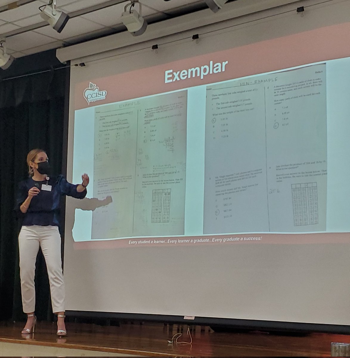 EGutierrez0203's tweet photo. Great meeting with Yvonne Hein and Denise Gonzalez presenting to staff on MTSS and Aggressive Monitoring. Love their passion and commitment to serving our staff and students. 💚 @KelsieMorris12 @yvonne_hein @denesesita7 https://t.co/GtYJL4aZnA