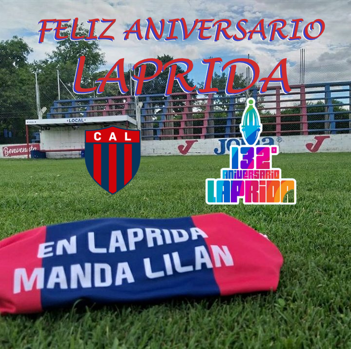 Club Atlético Lilán (@lilan_laprida) on Twitter photo 