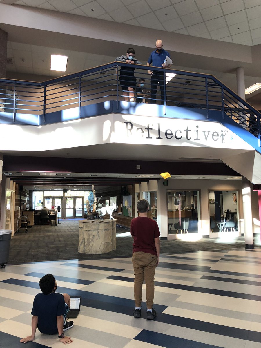 Inquiry &amp; fun at Ranch View Middle School! Testing the scientific method in Science and exploring different cultures in Spanish. <a href="/RanchViewMS/">RVMS</a> @ErinKyllo