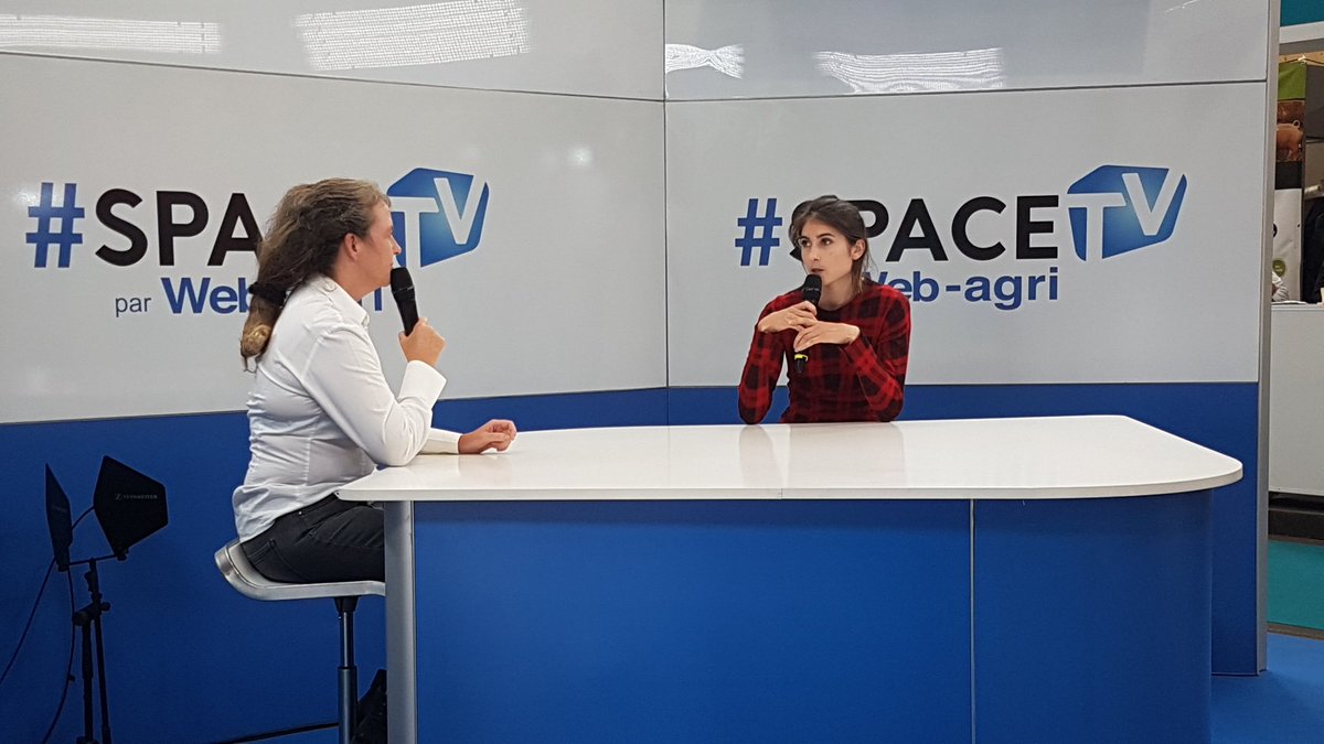 Margaux Gelin presente sur SpaceTV les résultats de son travail sur les attentes des jeunes par rapport aux métiers de l'élevage ! Rdv sur le site du <a href="/AvenirGis/">GIS Avenir Elevages</a> pour en savoir plus !