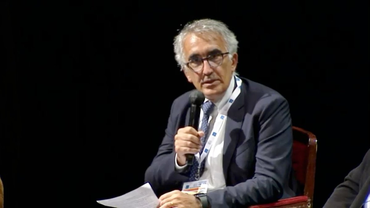 SantachiaraLab's tweet photo. #G20agricoltura @g20org | Open Forum Agricoltura #sostenibile
@AngeloRiccaboni presenta #Unitinelcibo documento frutto della cooperazione con le associazioni di categoria che, a partire dalle esperienze positive, illustra 10 impegni per la sostenibilità delle imprese 🇮🇹#agrifood https://t.co/JHFn1pxAIn