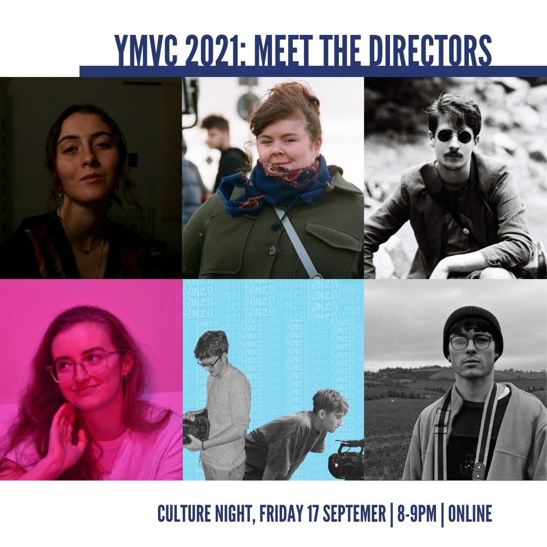 FirstCut1's tweet photo. Meet the #YMVC (Youth Music Video Competition) directors as they discuss their experiences of making professional music videos under the mentorship of @feelgoodlost.
🎥Join us on #CultureNight, 17 Sept at 8pm here on social media for a sneak peek at this year’s videos. https://t.co/Pv9MWv4iWI