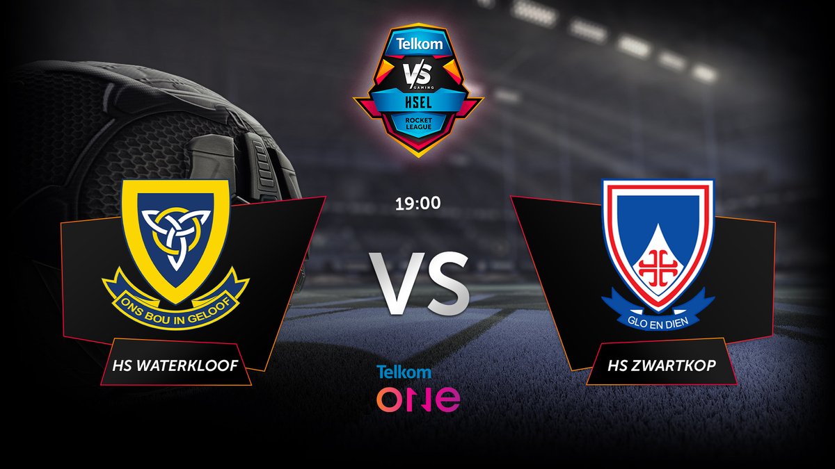 VSGamingWorld's tweet photo. Tonight in 🇿🇦 High School Esports, 4 of the top 8 Rocket League Schools duel in the QF! 

18:00: PRG vs Eldoraigne
19:00: Zwartkop vs Waterkloof

🎙️Joining @GreyBeardRL &amp; @Ulturism, we have @jingerboogie, and our first student analyst, Tom Wileman!

📺https://t.co/HhfHFbR5f5 https://t.co/Sf7ussR91F