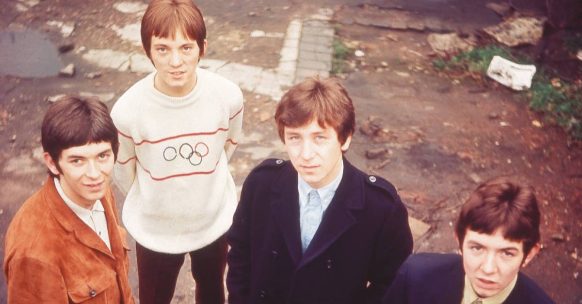 Happy 73rd Birthday to Drummer Kenney Jones!

He\s pictured 2nd from R with Small Faces:  