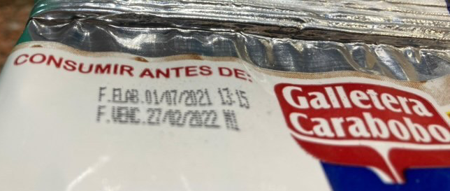 romero_rony's tweet photo. 2/20 Me comunico con la empresa via DM en Instagram @galletera.carabobo indicandoles lo que había ocurrido, por lo cual me indican que es una empresa que realiza el manejo de RRSS y va a remitir el caso a las personas correspondientes. Al pasar los días me contacta una persona https://t.co/bH38rF9dGU