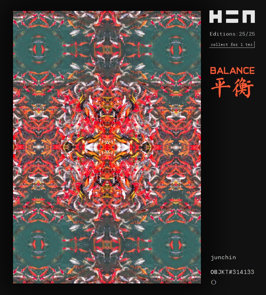 0630th's tweet photo. Hi! Everyone👋
this is my new #NFT on #hicetnunc 
"Balance" collection
: only 1 tez
: 25/25

@hicetnunc2000 @onhicetnunc
 #cleannft #HEN #nftphotography #NFTartist #nftcollector #tezosnft #tezosnftcommunity #NFTTHAILAND #hicetnunc2000 #NFTCommunity https://t.co/3k50HhcaRw