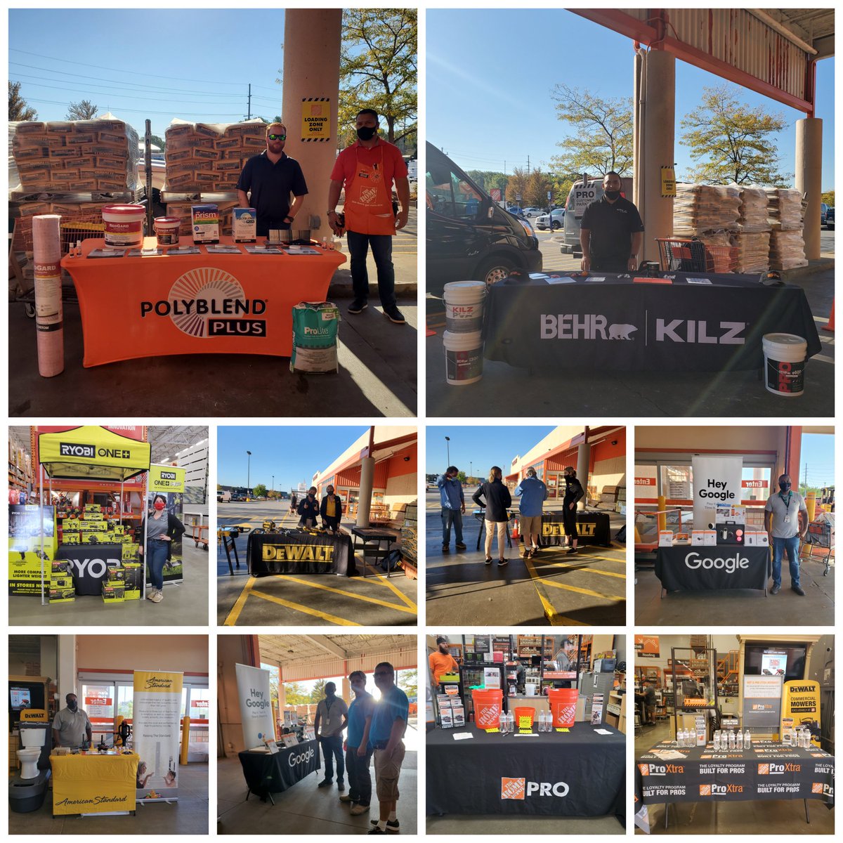 PRO APPRECIATION Thanking our Pros for their loyalty and business🔩⚒ Also, thanking our vendors for their partnership. @lrynsmock @HDChristianKerr @cramos9_ @IsmaelPerezJrHD