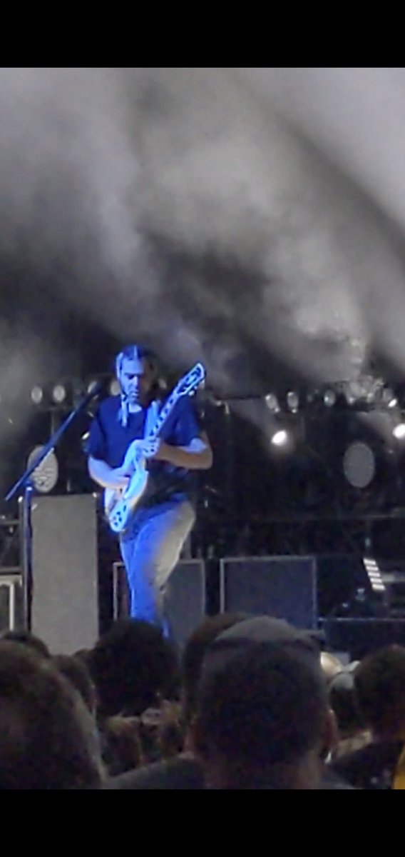 JakeReitz5's tweet photo. @Coheed was amazing last night. Loving the new hairstyle 😎 #bestconcertever https://t.co/wfuY3CiXcF