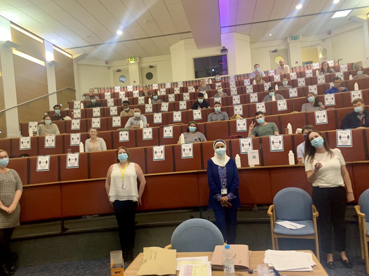 Wrexham Medical Institute (@postgradeast) on Twitter photo Great to welcome our new 4th year medical students to Wrexham Maelor Hospital this week! Looking forward to the fantastic new prison placement for our psychiatry students. <a href="/NafeesSadia/">Sadia Nafees-Bashir</a> <a href="/BetsiCadwaladr/">Betsi Cadwaladr</a> <a href="/CardiffMBBChC21/">Cardiff Uni C21</a> Great to welcome our new 4th year medical students to Wrexham Maelor Hospital this week! Looking forward to the fantastic new prison placement for our psychiatry students. <a href="/NafeesSadia/">Sadia Nafees-Bashir</a> <a href="/BetsiCadwaladr/">Betsi Cadwaladr</a> <a href="/CardiffMBBChC21/">Cardiff Uni C21</a>