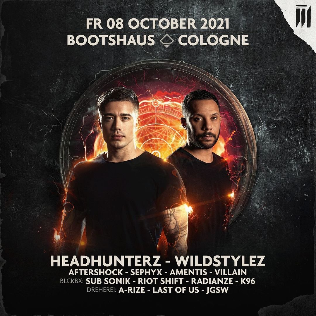 Orange Heart is coming to Bootshaus on October 8 🧡