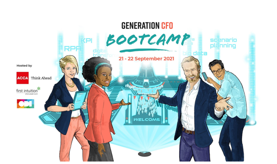 PQMagazine's tweet photo. The Generation CFO Bootcamp is coming to you virtually on 21st & 22nd September 2021. #GENCFOBootcamp is a virtual educational summit for finance professionals seeking to learn and discover about digital finance transformations. @GenerationCFO @ACCA_UK @ACCANews #CFO https://t.co/S05yhM0eZz