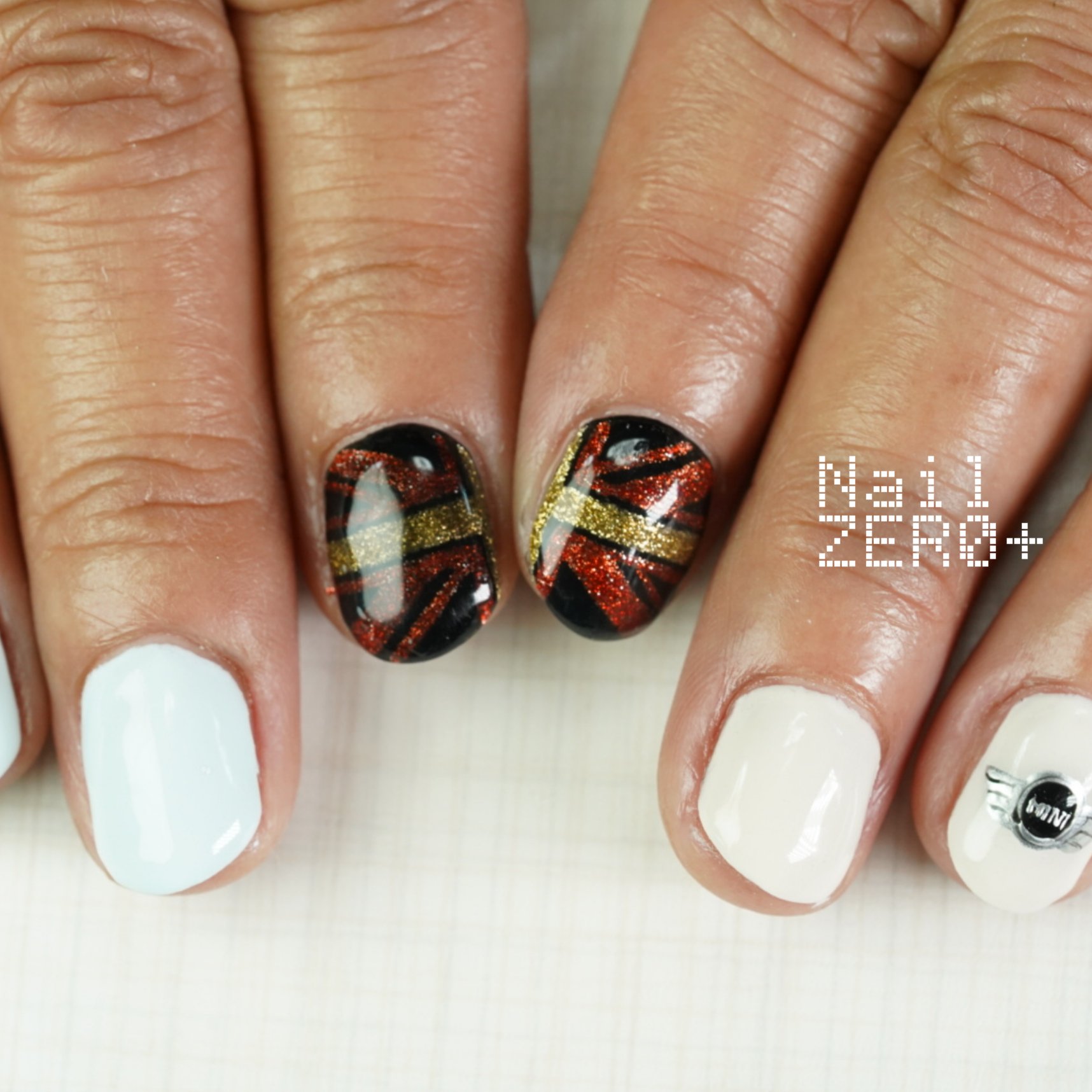 ネイルゼロプラス Nail Zero ネイル出来ないお仕事の方 ユニオンジャックのフットネイルはいかがですか 最近 ユニオンジャックのネイルしたので参考に T Co Fzqtt9s9ef Twitter