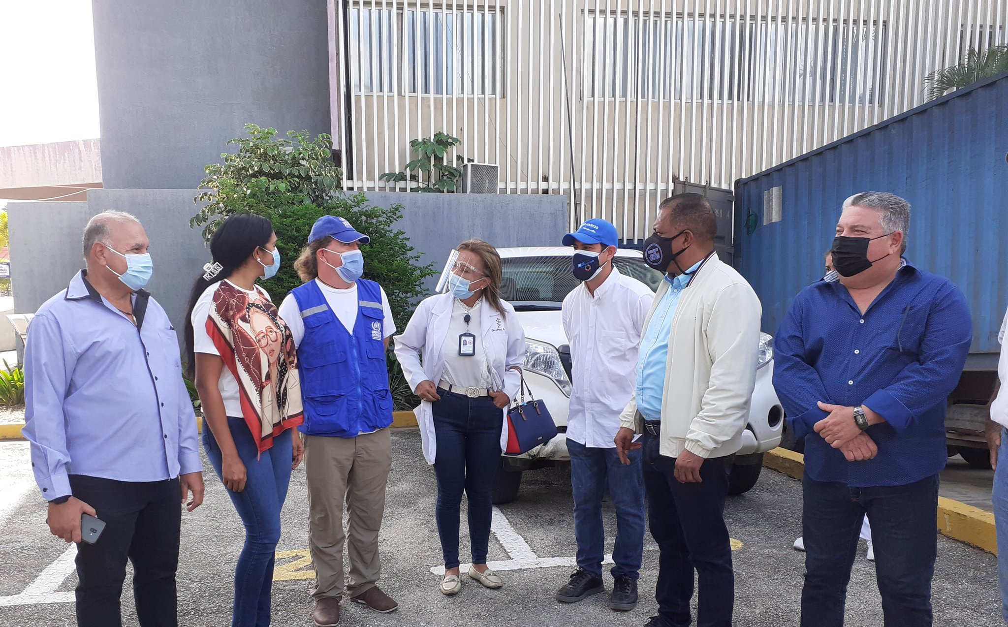 Vamos de Frente on Twitter "El gobernador Alfredo Díaz y la primera dama Leynys Malavé de Díaz