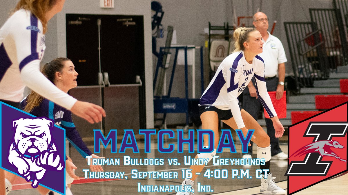 Truman Athletics (@trumanathletics) on Twitter photo <a href="/TrumanVB/">Truman State Volleyball</a> returns to action this afternoon as they take on the Greyhounds in Indy!
Video: glvcsn.com/uindy/
Stats: athletics.uindy.edu/sidearmstats/w…
#BewareOfDog <a href="/TrumanVB/">Truman State Volleyball</a> returns to action this afternoon as they take on the Greyhounds in Indy!
Video: glvcsn.com/uindy/
Stats: athletics.uindy.edu/sidearmstats/w…
#BewareOfDog