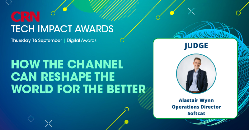 softcat's tweet photo. With our very own Al Wynn a judge at this year's @CRN_Events  #TechImpactAwards we couldn't be more excited for tonight's event! Good luck to all the nominees, we look forward to seeing you there (virtually) #CRNTechImpact https://t.co/p7ZcA15MsF