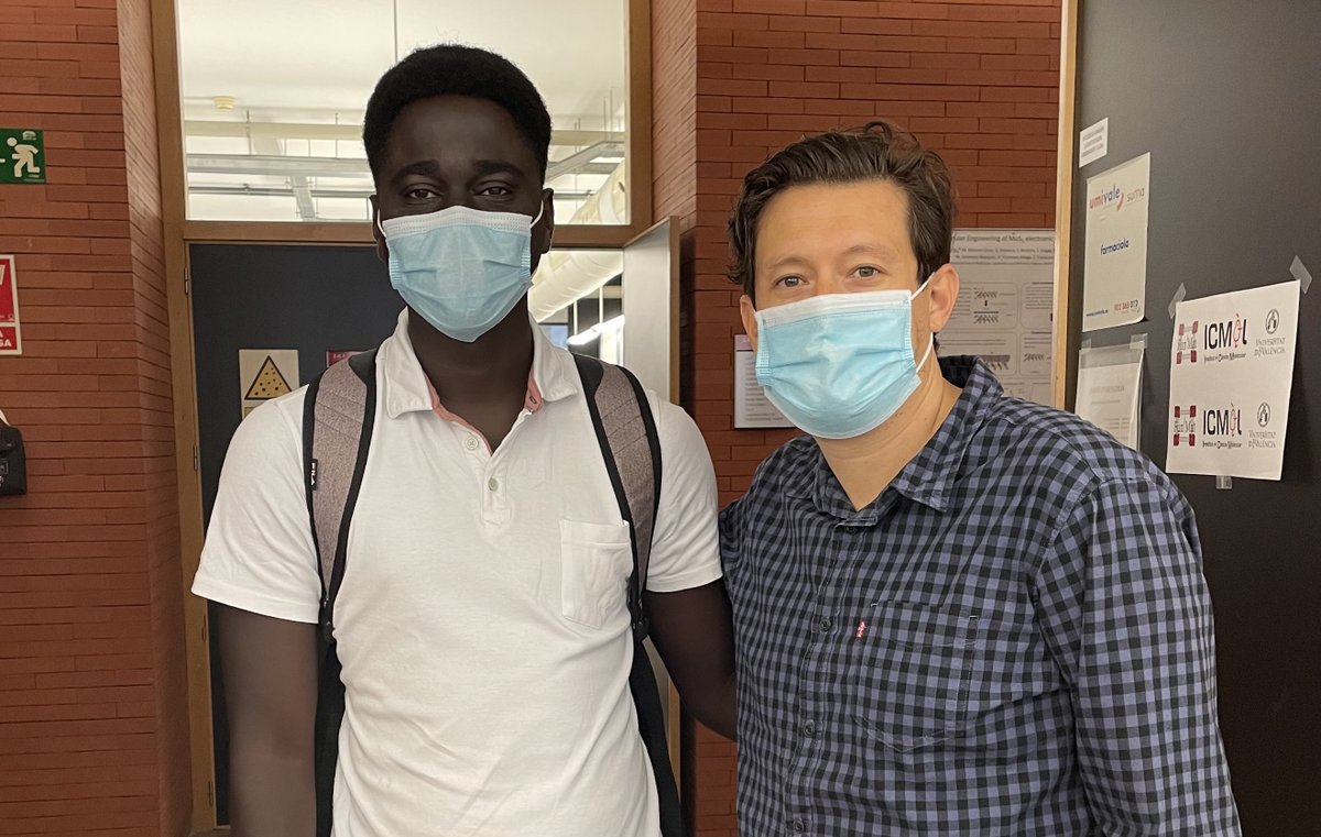 FuniMat (@funimat) on Twitter photo Congratulations <a href="/_MoussaFaye/">Moussa Faye</a> for passing your master defence with flying colours! All the best for your new adventure as a <a href="/PhD/">PhD</a> at at <a href="/IITalk/">IIT</a> with Mauro Gemmi and #electrondiffraction in the <a href="/NanedP/">Naned_project</a> project Congratulations <a href="/_MoussaFaye/">Moussa Faye</a> for passing your master defence with flying colours! All the best for your new adventure as a <a href="/PhD/">PhD</a> at at <a href="/IITalk/">IIT</a> with Mauro Gemmi and #electrondiffraction in the <a href="/NanedP/">Naned_project</a> project
