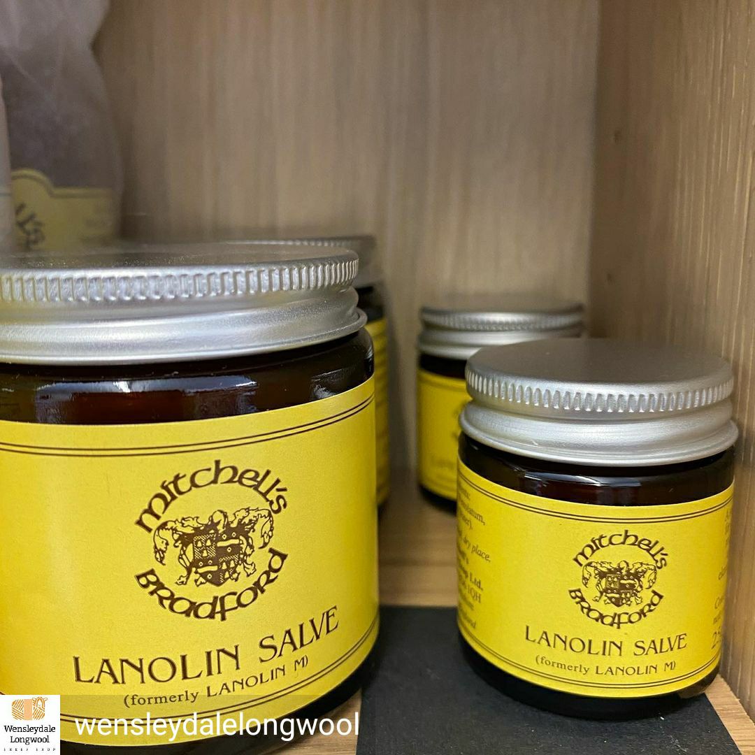 WensleydaleYarn's tweet image. We’ve just re-stocked our Mitchell’s products - it contains lanolin and is the best thing for dry skin - 
#mitchells #wensleydale #yorkshiredales #britishwool