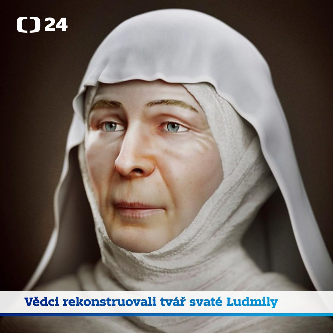 Obdivuji práci mezinárodního týmu vědců, kterým se díky moderním technologiím podařilo zrekonstruovat, jak vypadala svatá Ludmila, babička sv. Václava a první česká světice a patronka českého národa. Zemřela pred 1100 lety.