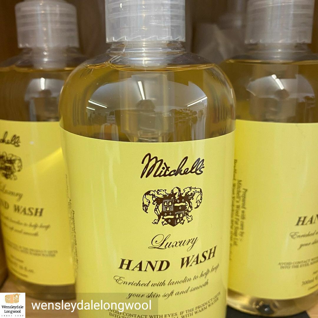 WensleydaleYarn's tweet image. We’ve just re-stocked our Mitchell’s products - it contains lanolin and is the best thing for dry skin - 
#mitchells #wensleydale #yorkshiredales #britishwool