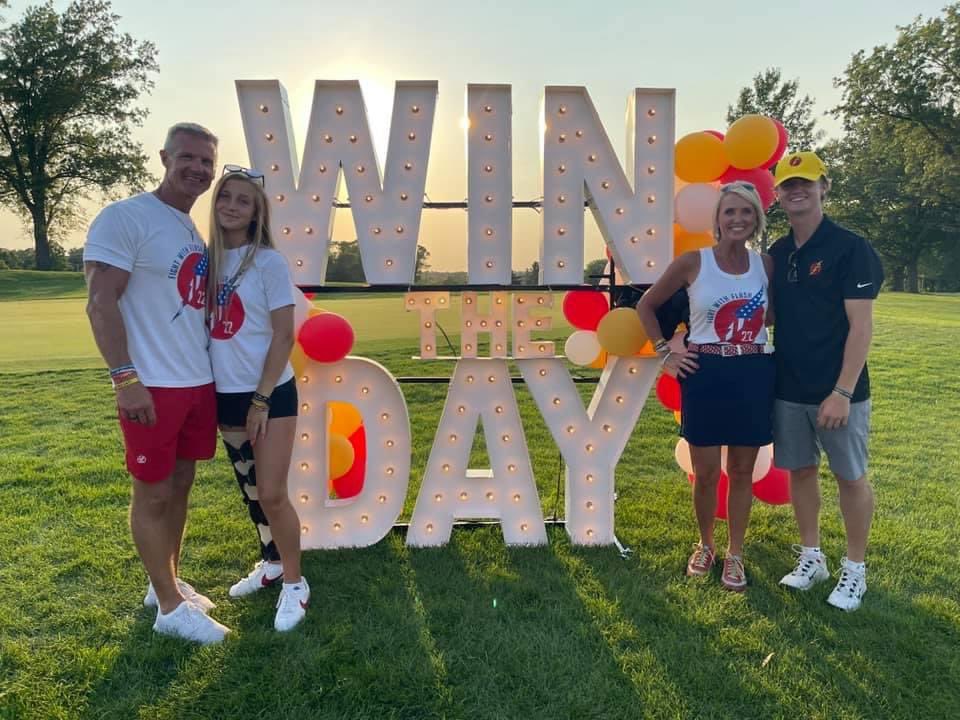 This past Friday was our 6th Annual Fight With Flash Charity Golf Classic!  
We are very excited to announce that we raised $90,000!!!  On behalf of Austin, the FWFFoundation, the U of I Hospital, WE THANK YOU!!!!

#WinTheDay⚡️
#WTD⚡️
#TaterTough💪🏼
#NobodyBetter👆🏻
#AYACancerIowa