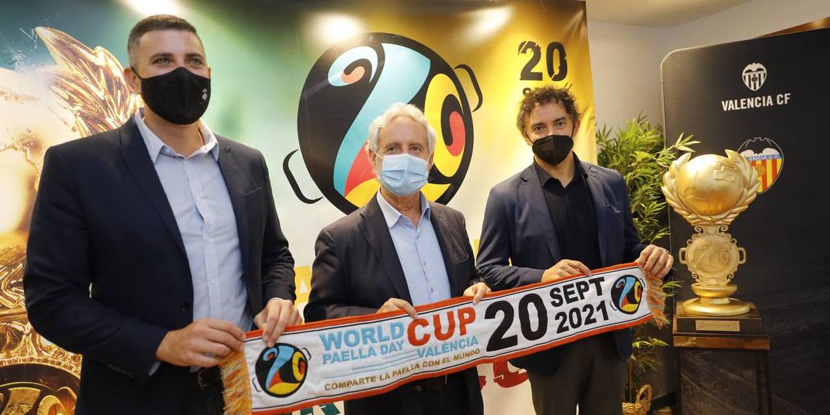 La Marina de València acogerá el Día Internacional de la Paella, que se celebra desde hace 4 años el 20 de septiembre gastronomyvalencia.com/gastronomia/la…