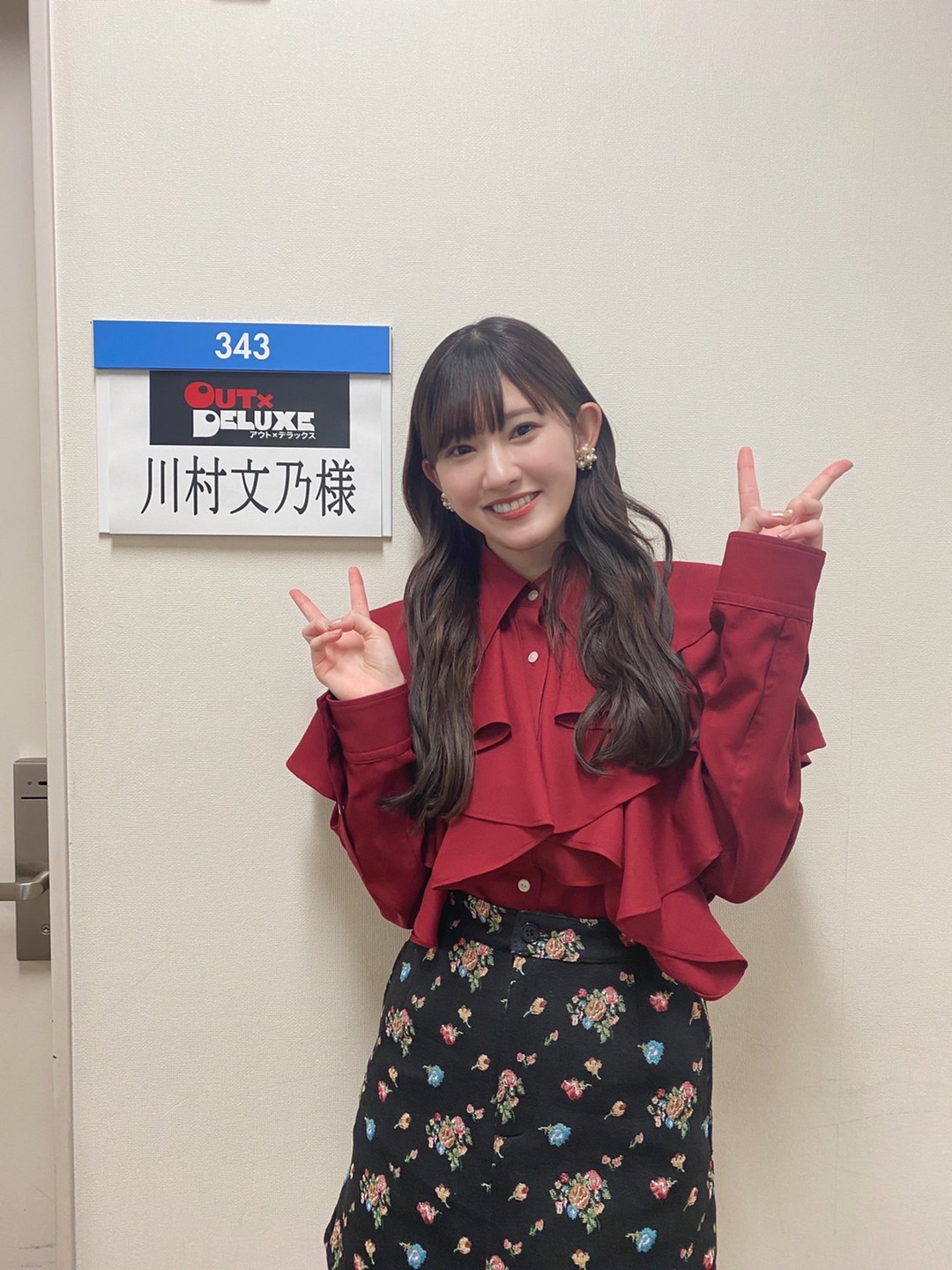 ☆秋のシャッフルチェキ会☆川村文乃 | アンジュルム メンバー