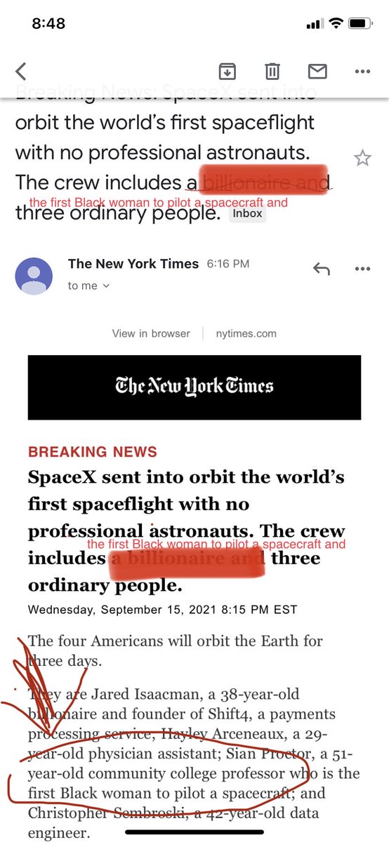 Hey ⁦<a href="/nytimes/">The New York Times</a>⁩ I fixed last night’s breaking news for you. #thisiswhatprivilegelooklike #dobetter