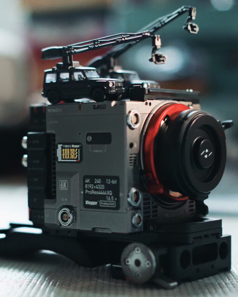 Kinefinity tweet media