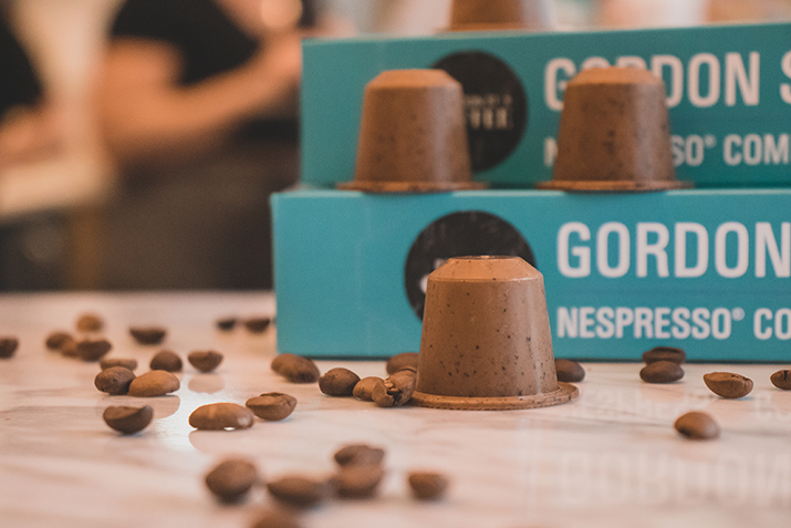 TCTradeJournal's tweet image. Gordon St Coffee and Solinatra team up to release home compostable coffee capsules in the UK: okt.to/veqa5G @solinatra #coffeecapsules #compostablepackaging #sustainablepackaging #coffee