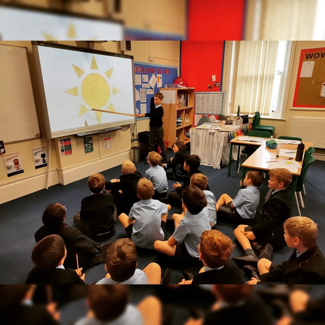 StNeotsPrep's tweet image. Year 4 exploring mental strategies for addition! #theneotsway #itsastneotsthing #thinkingandlearning #communication #SNYr4